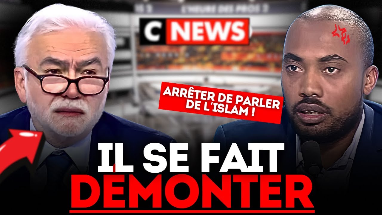 Un Imam DÉMONTE le plateau de CNEWS remplie d’Islamophobe !
