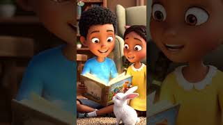 Magic Library Book Adventure 📚 | Kids Cartoon Short
