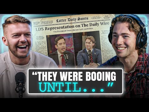 ‘Mormon’ Kai Schwemmer Defends LDS Church on Michael Knowles's Show | Episode 41