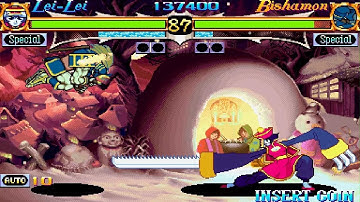 CAPCOM FIGHTING COLLECTION Vampire Hunter Darkstalkers Revenge Lei Lei score attack uncut run new PB