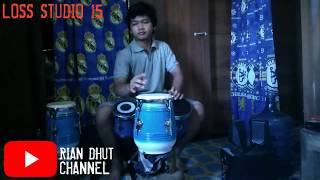 HAREUDANG Risky Kg Channel Cover kendang Ft Rian Dhut Channel