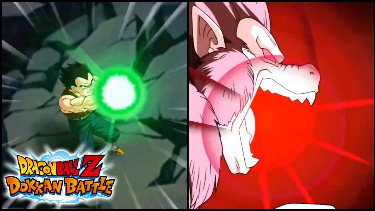 NEW GT VEGETA & GREAT APE SUPER ATTACKS! | DBZ Dokkan Battle