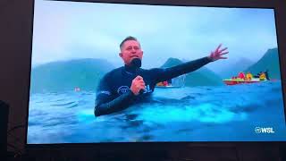 WSL Honors Hank Foto WSL Honors Hank Foto