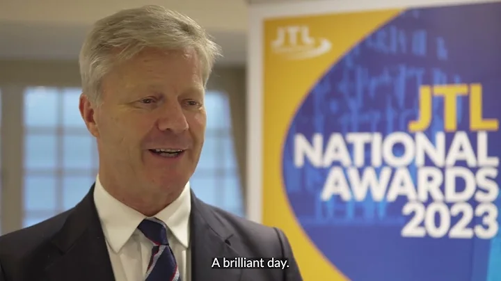 JTL National Awards 2023 Highlights