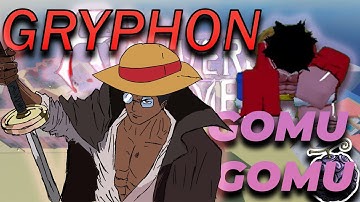 Obtaining the NEW Gryphon And Gomu Gomu No Gear 2 in A Universal Time [Roblox]