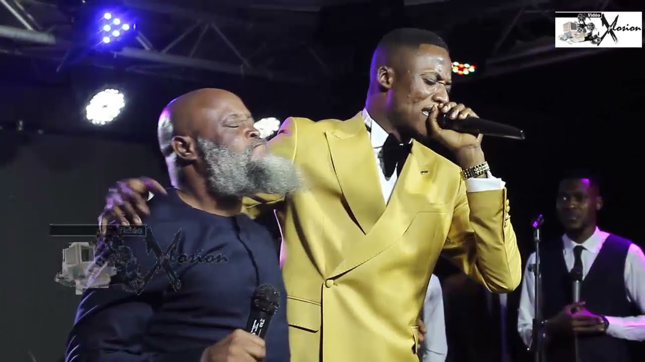 FR MIKE MET LE FEU AU CONCERT DE FRERE PAUL BAKENDA