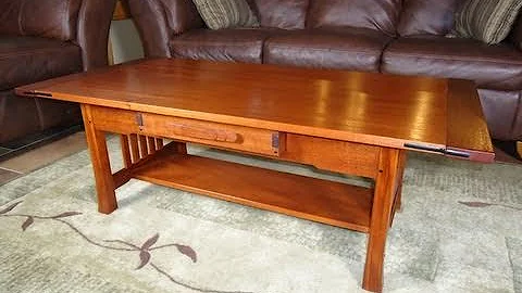 145 - Greene & Greene Coffee Table Pictorial