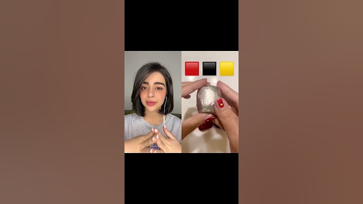 تحدي الألوان مع حنين 🌈😳