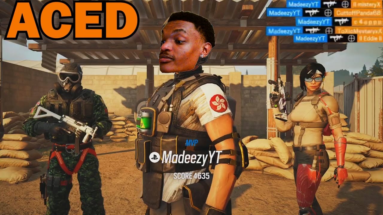 THE LESION ACE! - Rainbow Six Siege Operation Solar Raid - YouTube