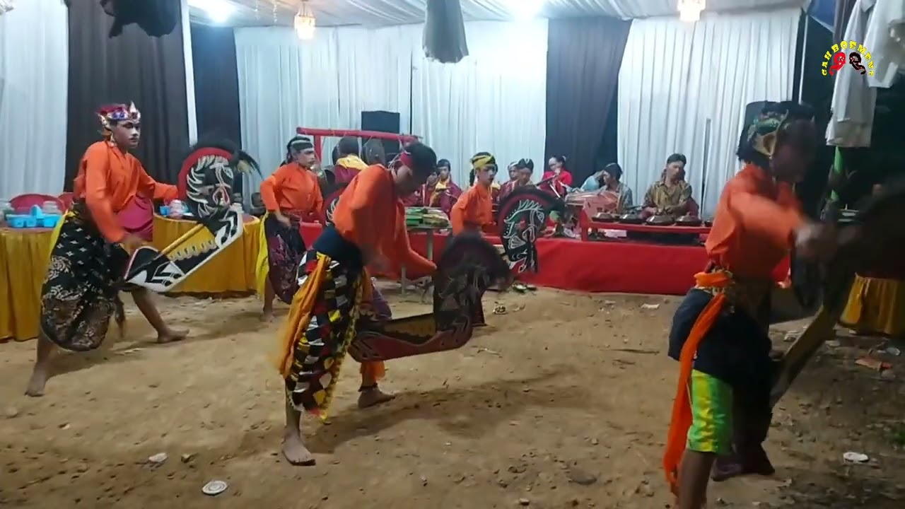 tari rantaman labas janturan ebeg banyumasan kebumen sri margo rahayu dk.tedunan ds.giritirto