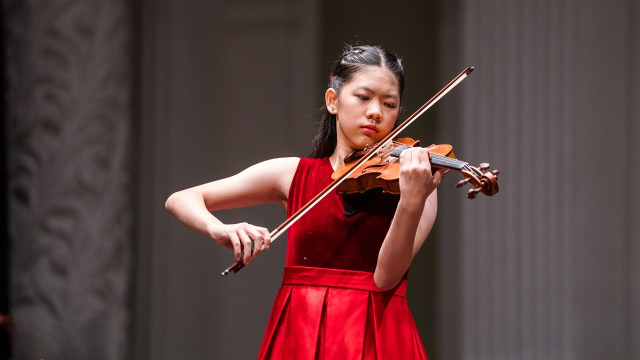 Histoire du Tango Nightclub 1960 by Astor Piazolla | 金奖 SRIMF Violin Gold Award