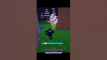 Thumbnail of How to survive the Owl in 99 Nights in the Forest Roblox #99nightsintheforest #shorts #roblox