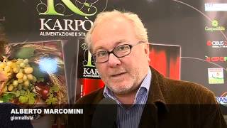 Alberto Marcomini - Giornalista - Cibus 07-05-2012