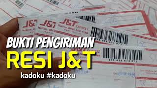 Bukti Pengiriman Resi J&T express | @kadoku91 screenshot 2