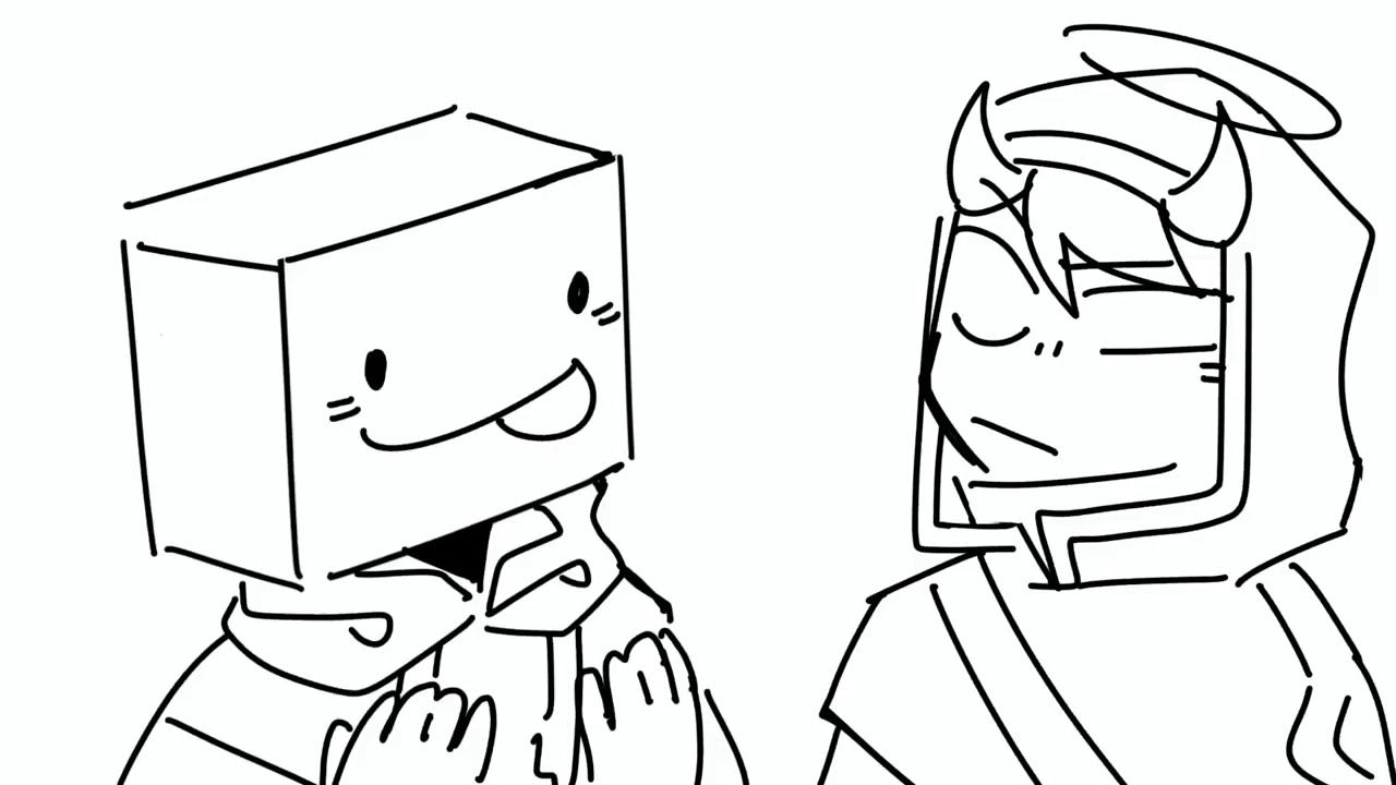 Skeppy Fails His Mod App for BadBoyHalo's Server (again) | animation