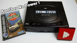 EBAY Buy - SEGA SATURN MK1 with NO POWER! - Repair Video