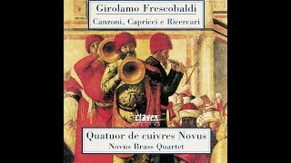 Girolamo Frescobaldi Canzona Duodecima Detta La Todeschina A Due Canti