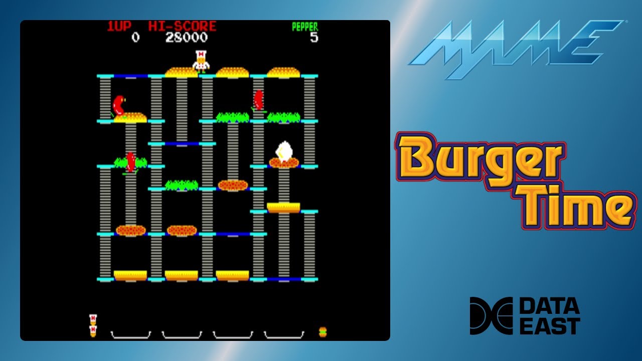 Burger Time - DataEast 1982