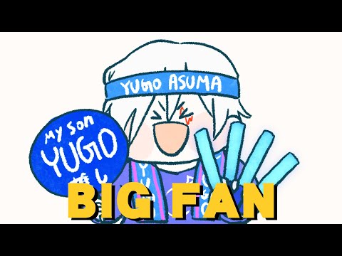 【NOCTYX FAMILY】When your daddy is your big fan🥳 | huanimation