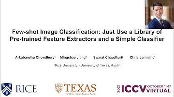 [ICCV 2021] Few-Shot Image Classification: a Library of Feature Extractors + a Simple Classifier
