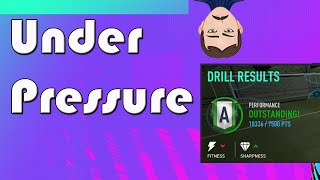 UNDER PRESSURE - FIFA 21 How to Get an "A" Rating in Training screenshot 5