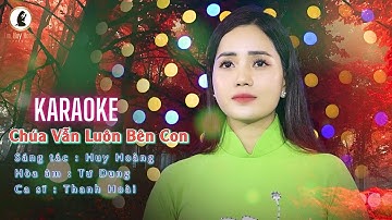 Karaoke Thánh Ca: CHÚA VẪN LUÔN BÊN CON (Lm Huy Hoàng) - Tone Nữ | Hiệp Lễ 3 Phục Sinh A #imprimatur