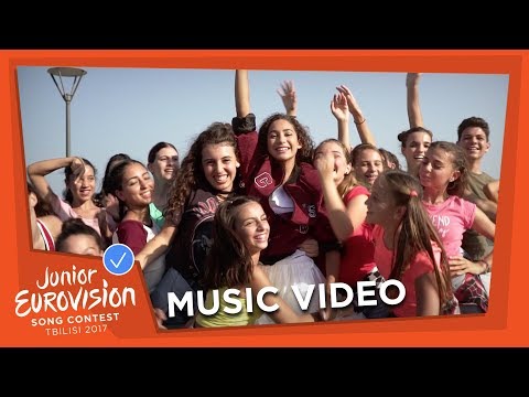 NICOLE NICOLAOU - I WANNA BE A STAR - CYPRUS 🇨🇾 - OFFICIAL MUSIC VIDEO - JUNIOR EUROVISION 2017