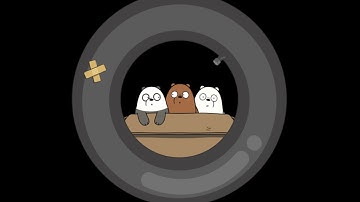 We Bare Bears: Bouncy Cubs - Way More Fun When You Move Around In Bouncy Tubes (CN Games)