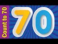 Counting from 1 to 70