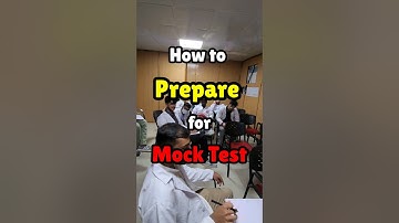 Mock Test ki tayari kaise kare!?🤔 #neet #neet2025 #mbbs #motivation #neetaspirant