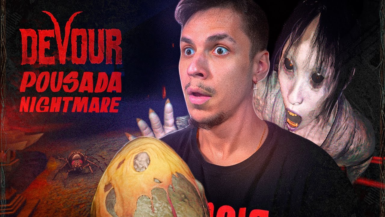 ZERANDO o MAPA da POUSADA no PESADELO SOZINHO - DEVOUR: THE INN / SOLO NIGHTMARE