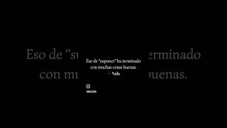 Supongamos...—Nsis ⚜️#escritos #black