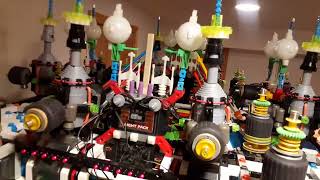 DAY 25 MEGATOWER 3 made out of CONSTRUX.