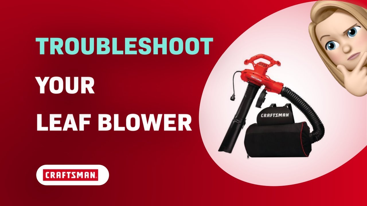 How Craftsman Electric Leaf Blower Works