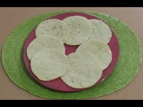 Tortillas de Maíz