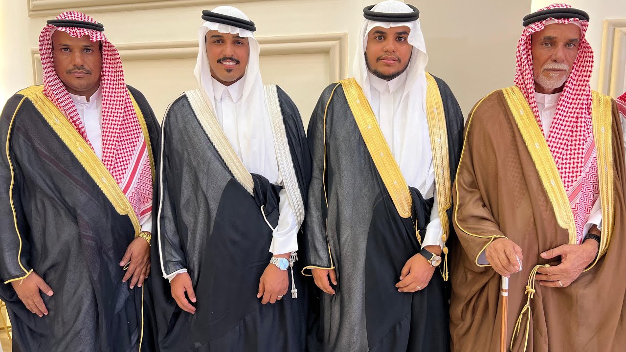 حفل زواج الشابين فيصل بن عوض الله المعبدي و عبدالعزيز بن رويبح المعبدي .( الاستقبال+ الحفل الخطابي )