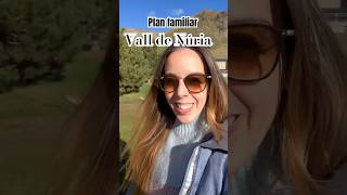 Vall de Nuria un plan familiar en Girona #valldenuria #catalunya #girona #ripolles #viajar