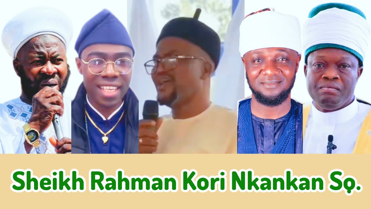 Imam Ọlamilekan Just Dey Talk Yanma Yanma Talk.