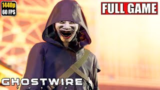 Ghostwire Tokyo Gameplay Walkthrough [Full Game Movie - All Cutscenes Longplay] No Commentary screenshot 4