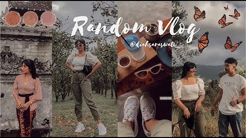RANDOM VLOG | HARI RAYA SARASWATI | SHORT VACATION TO KINTAMANI ✨ #randomvlog