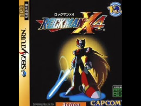 セガサターン版 ロックマンX4 ゼロ（令和6年）2024年4月4日 - YouTube
