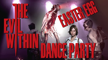 The Evil Within: The Consequence DLC - Easter Egg/Secret (Dance Party)