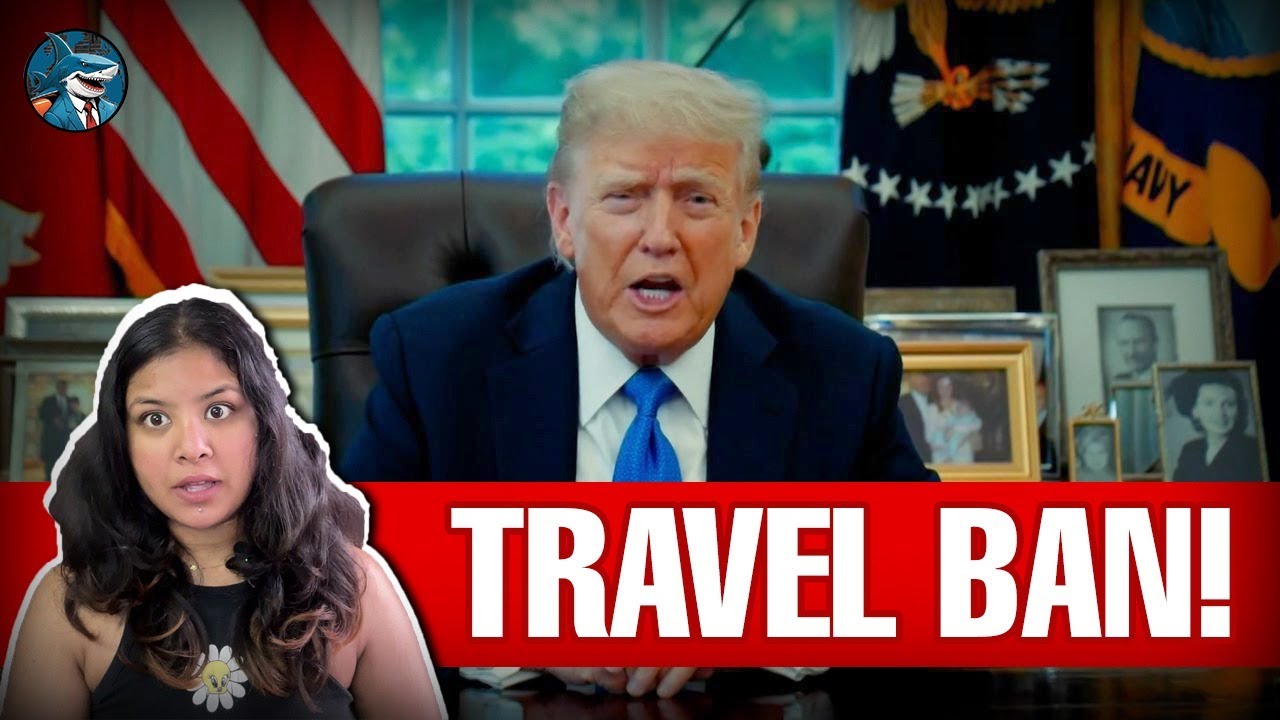 Trump Signs Travel Ban Targeting 12 Nations: Majority Are Muslim-Majority Countries