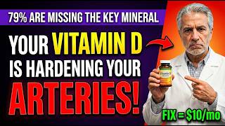 Seniors: STOP Taking Vitamin D Without These 2 Partners (Artery Warning) | Dr. Goodman