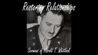Restoring Relationships episode 1, December 2024