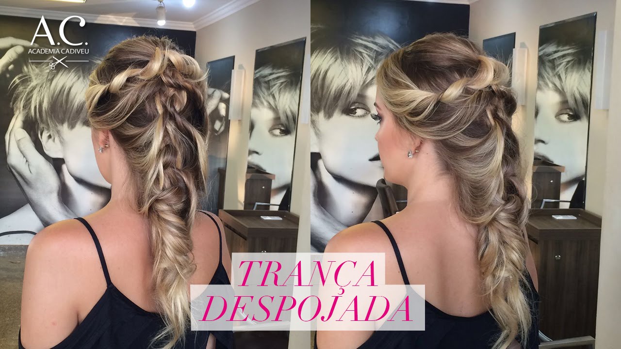COMO FAZER TRANÇA DESPOJADA