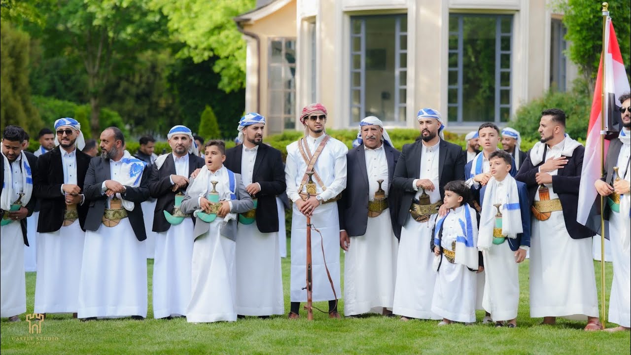 ‏أقوى دعوة في أمريكا للعريس الغالي سليمان الصايدي ￼/ castle studio