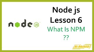 Celebrity Learn Node Js For Beginners In Arabic Lesson 6 -  What Is Npm Net Worth