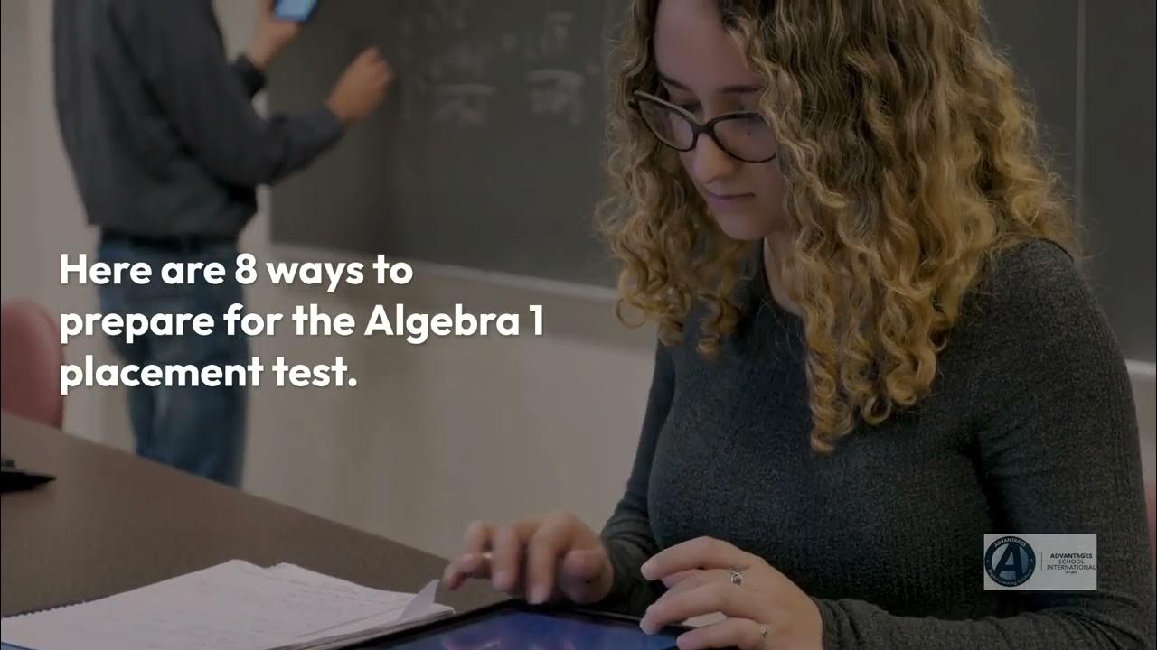 Teaching Textbooks Algebra 1 Placement Test