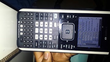 How To Change Radians to Degrees on Ti-NSpire CX